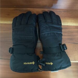 GORE-TEX Black Women's Gloves Gordini